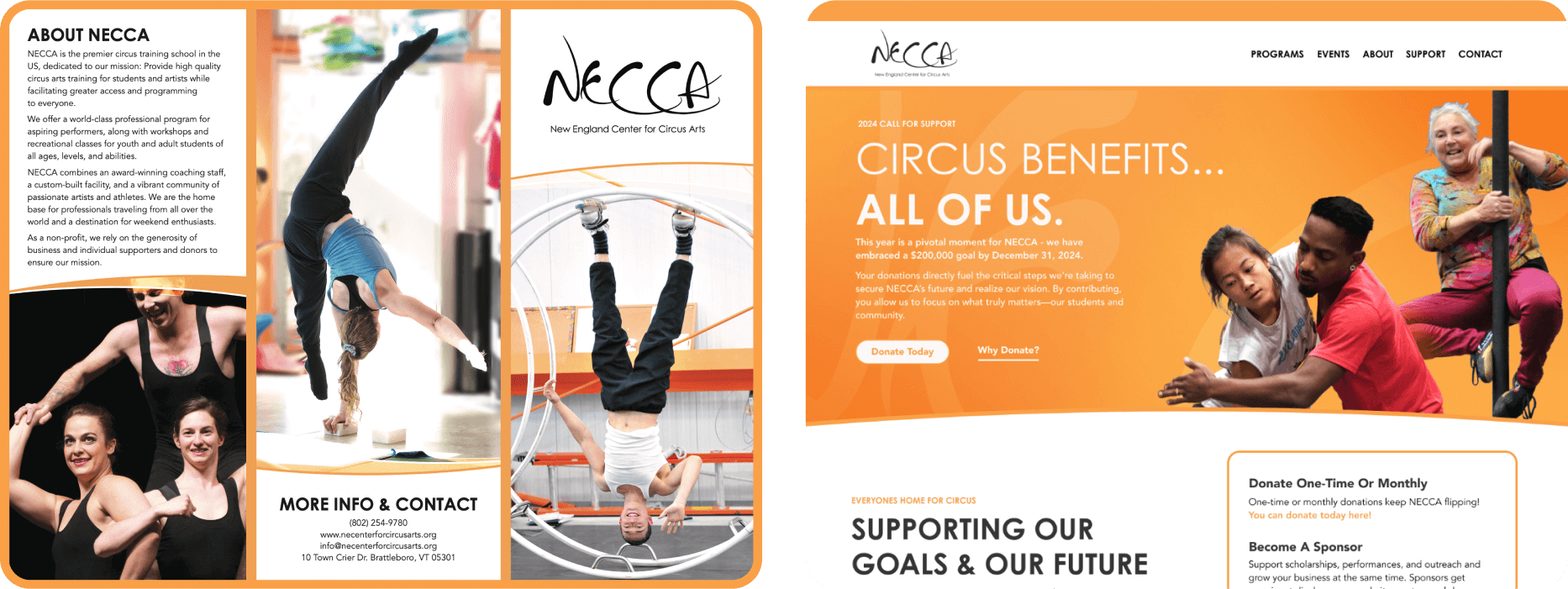 NECCA Branding Images