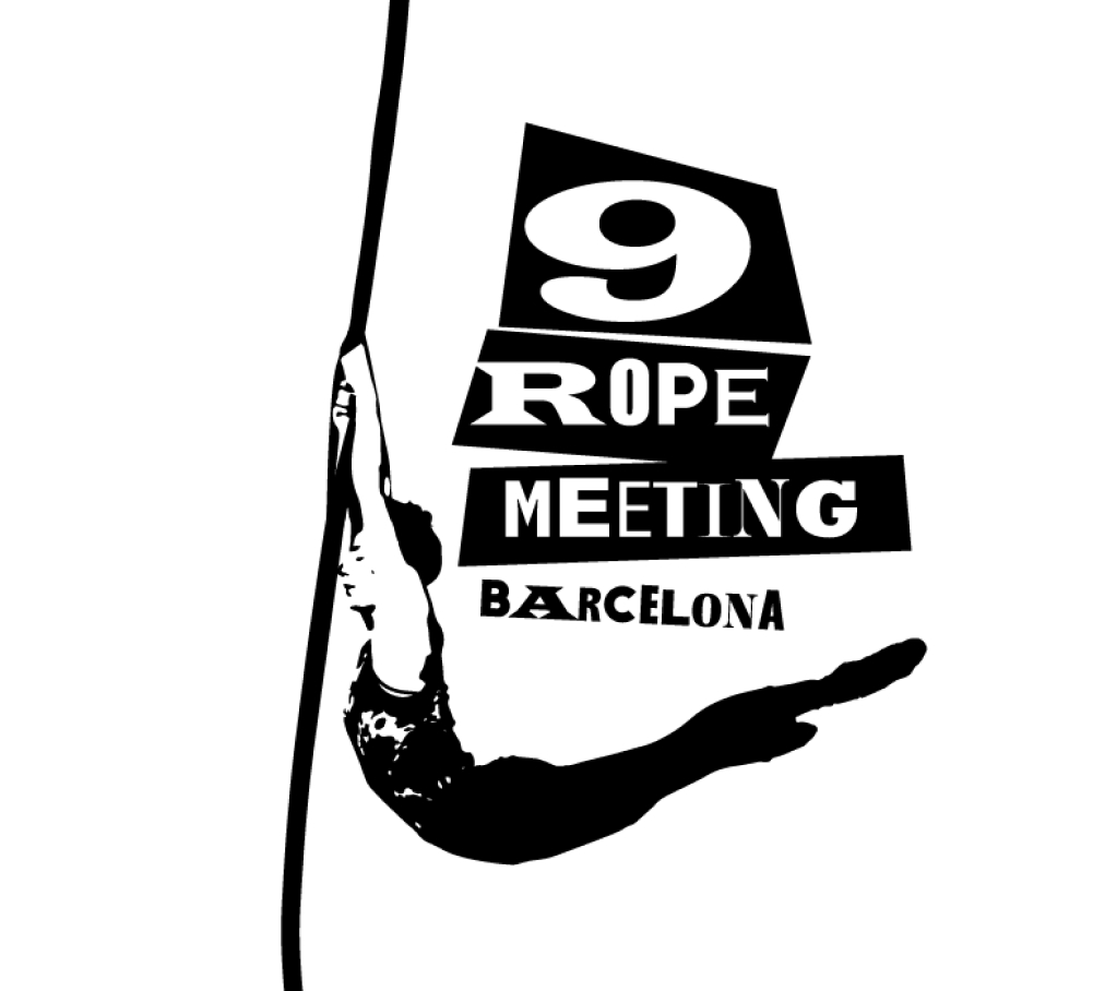 Rope Meeting Logo Black and White